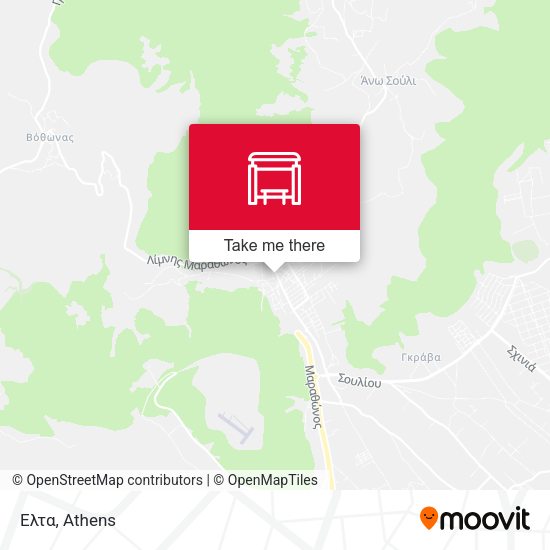 Ελτα map
