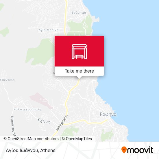 Αγίου Ιωάννου map