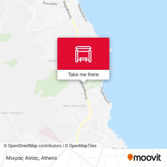 Μικράς Ασίας map