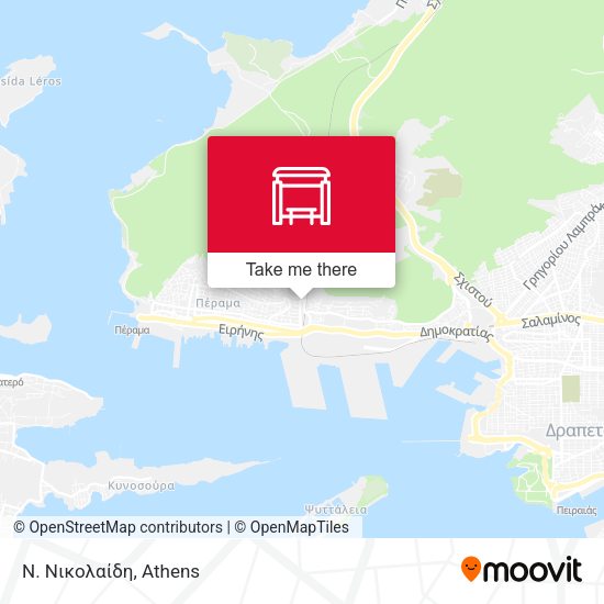 Ν. Νικολαίδη map