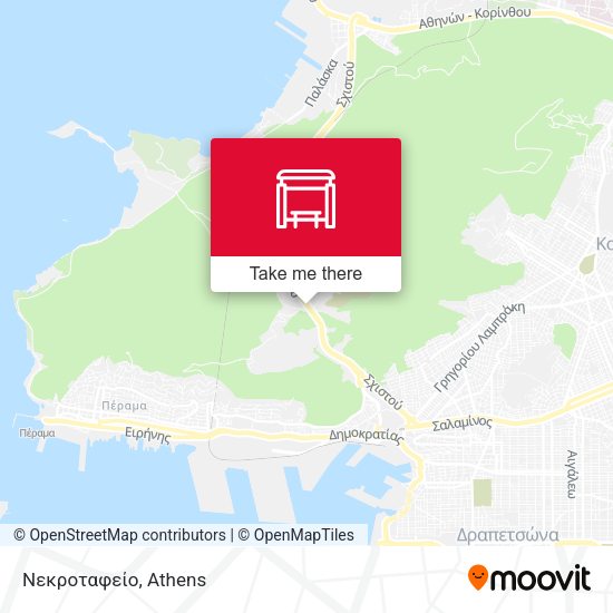 Νεκροταφείο map