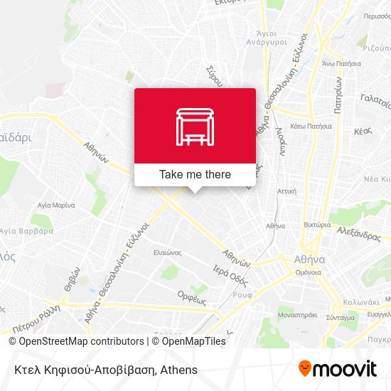 Κτελ Κηφισού-Αποβίβαση map
