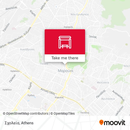 Σχολεία map