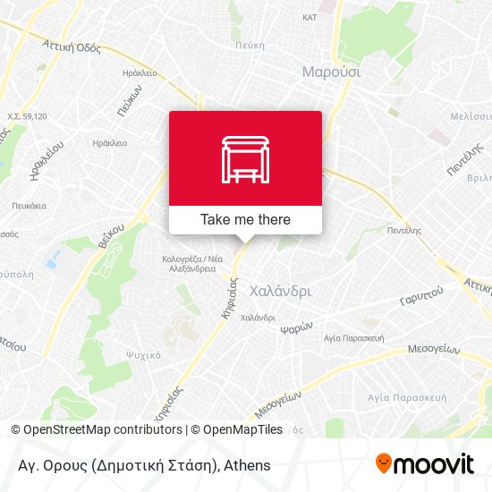 Αγ. Ορους (Δημοτική Στάση) map