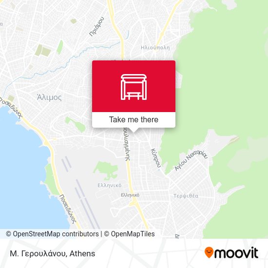 Μ. Γερουλάνου map