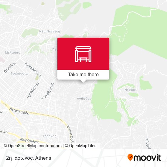 2η Ιασωνος map