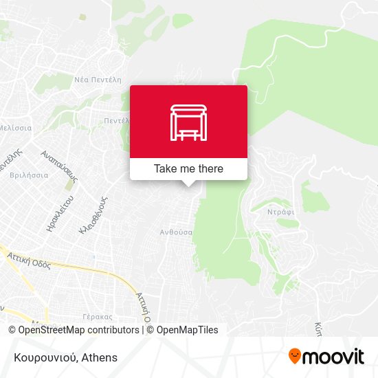 Κουρουνιού map