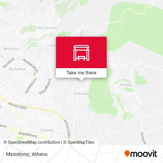 Μεσσήνης map