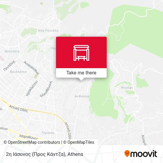 2η Ιάσονος (Προς Κάντζα) map