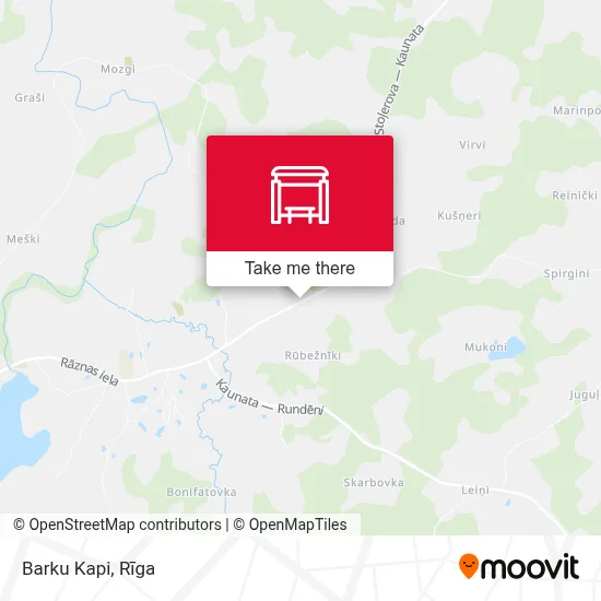 Barku Kapi map