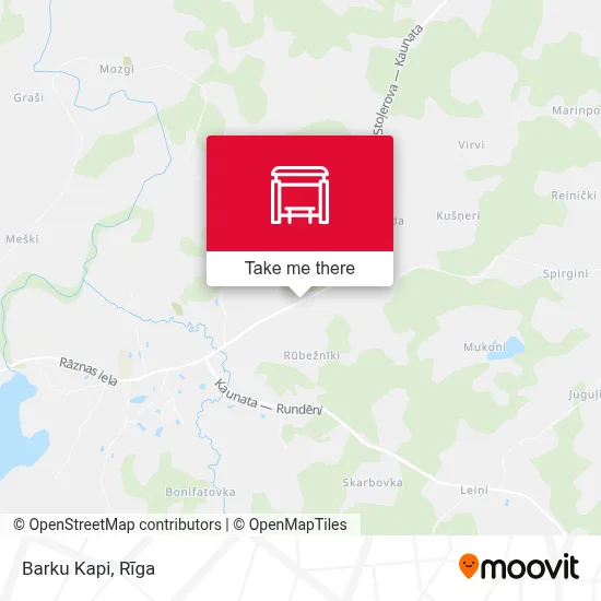 Barku Kapi map