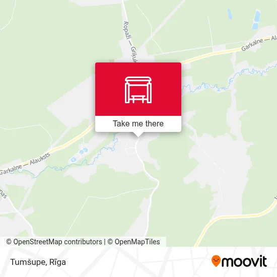 Tumšupe map