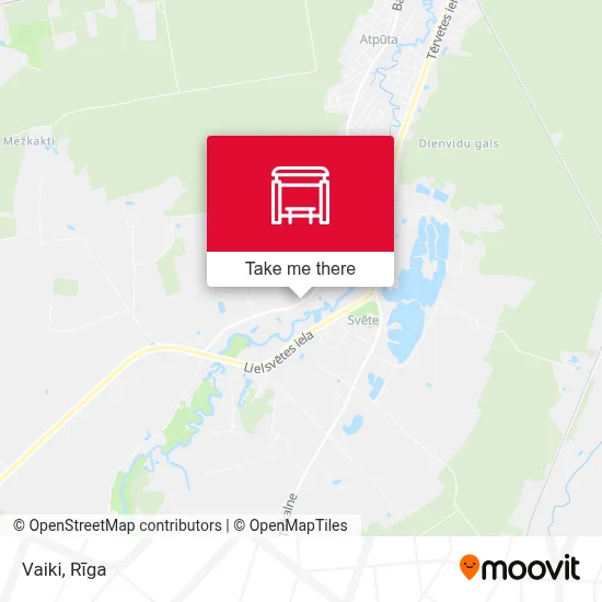 Vaiki map