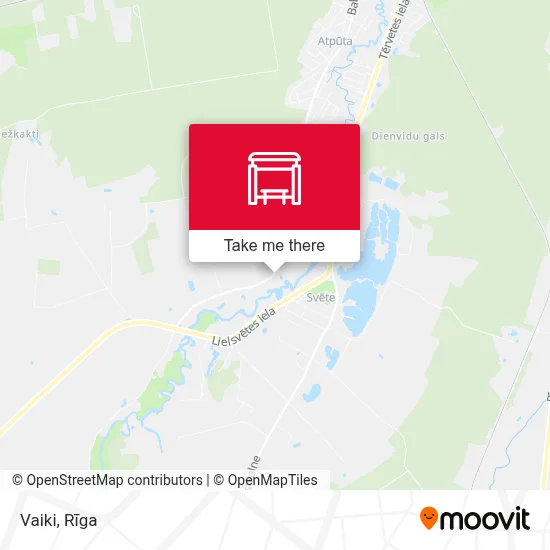 Vaiki map