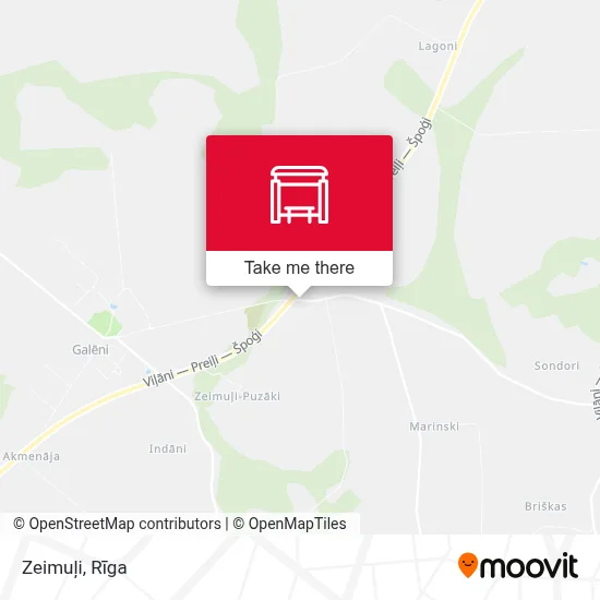 Zeimuļi map