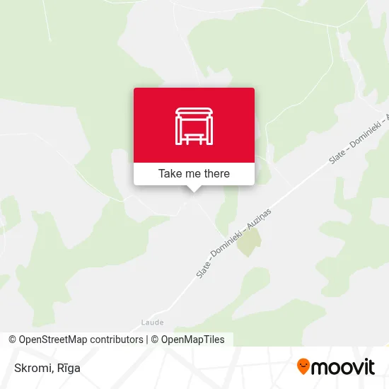 Skromi map