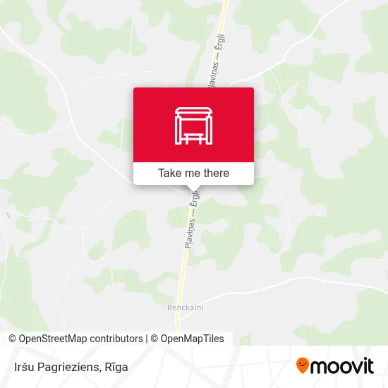 Iršu Pagrieziens map