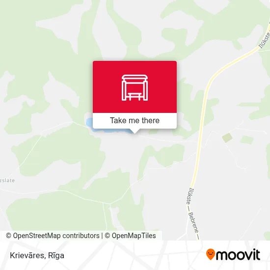 Krievāres map