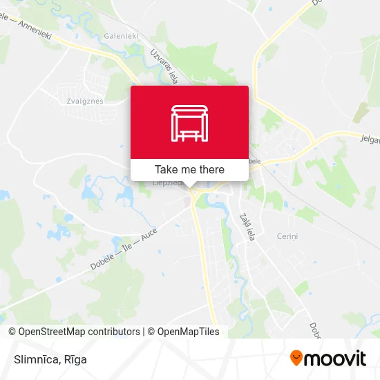 Slimnīca map
