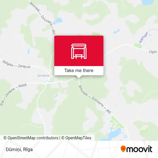 Dūmiņi map