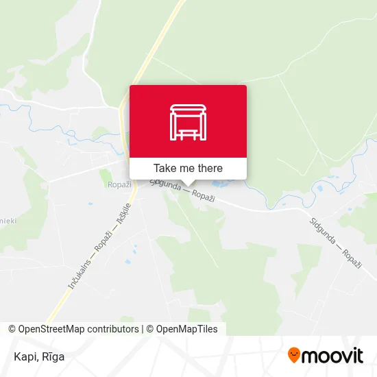Kapi map