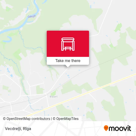 Vecdreļļi map