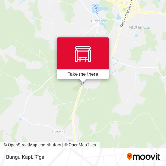 Bungu Kapi map