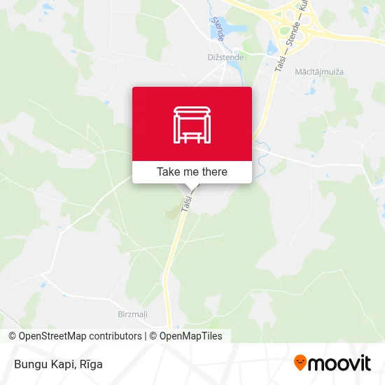 Bungu Kapi map