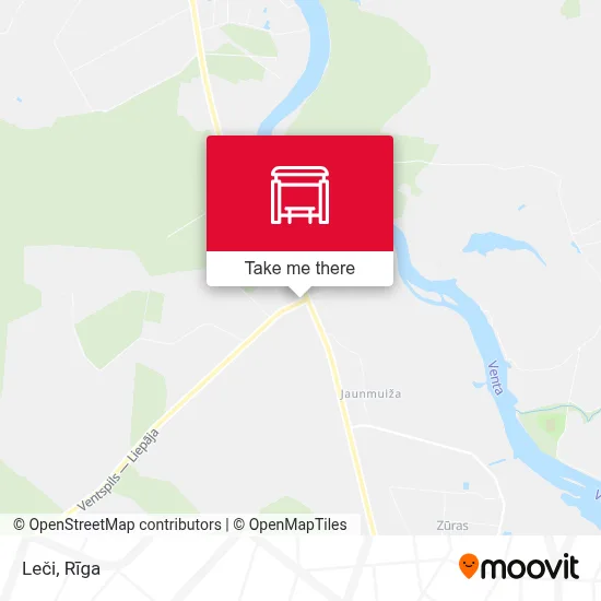 Leči map