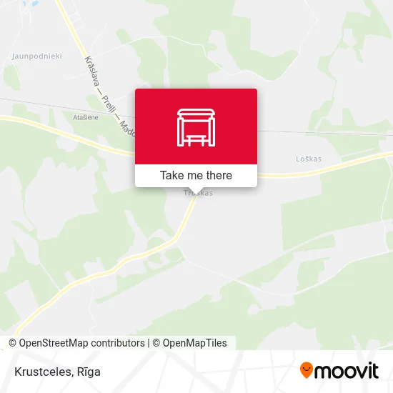 Krustceles map