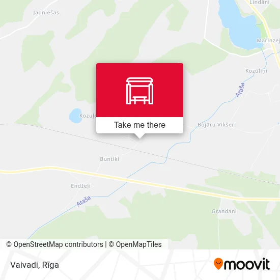 Vaivadi map