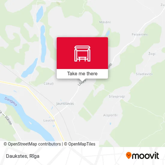 Daukstes map