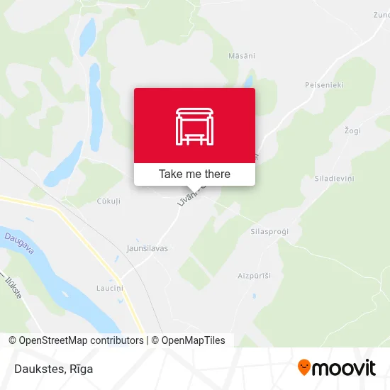 Daukstes map
