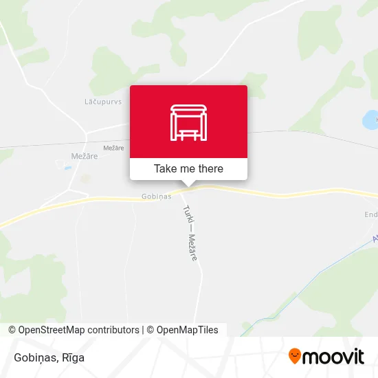 Gobiņas map
