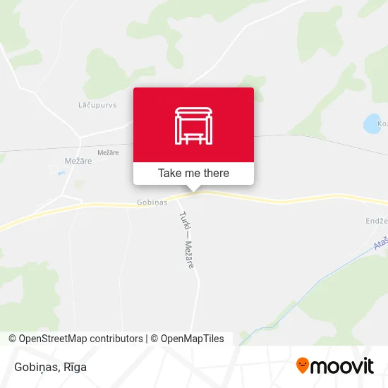 Gobiņas map