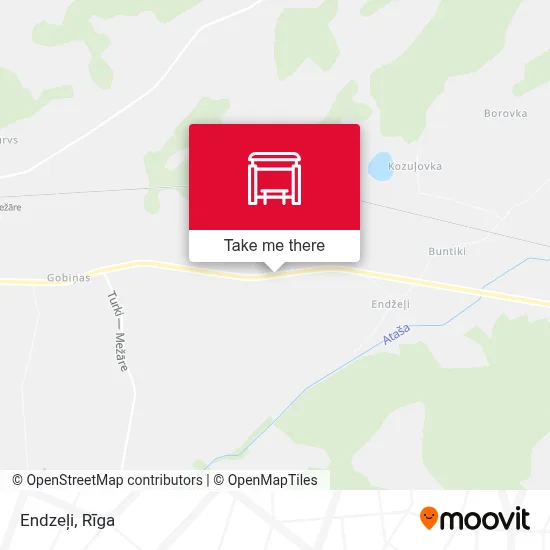 Endzeļi map