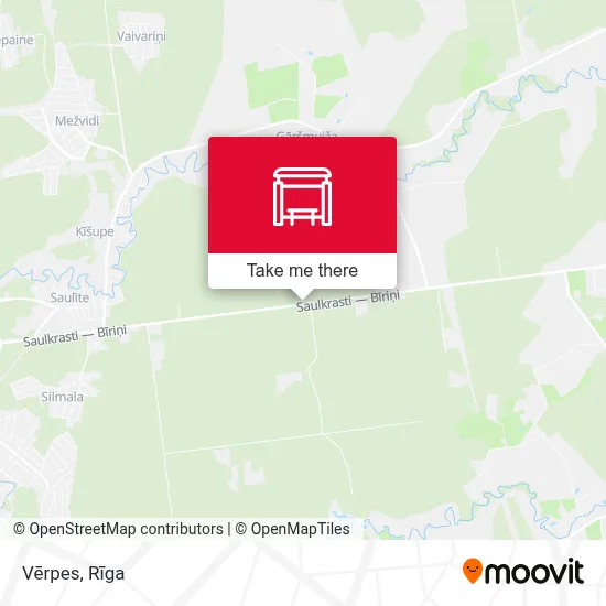 Vērpes map