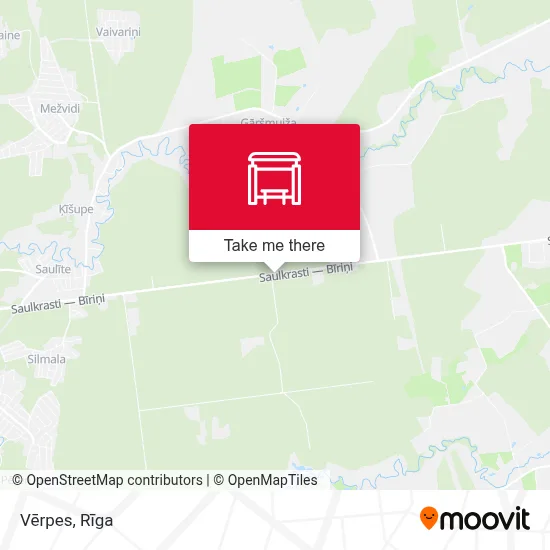 Vērpes map