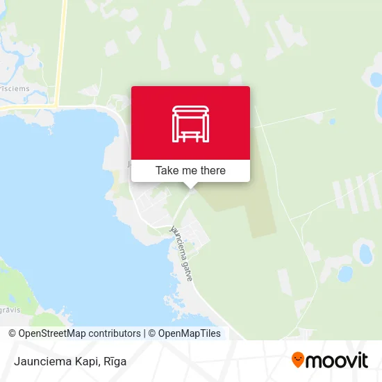 Карта Jaunciema Kapi