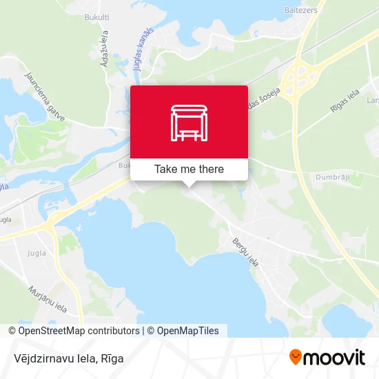 Карта Vējdzirnavu Iela