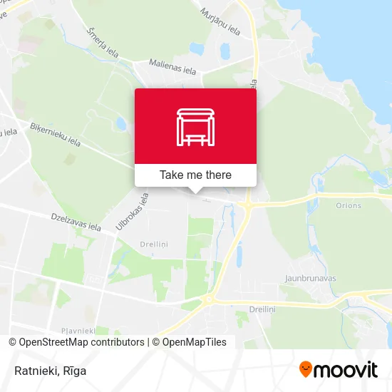 Карта Ratnieki