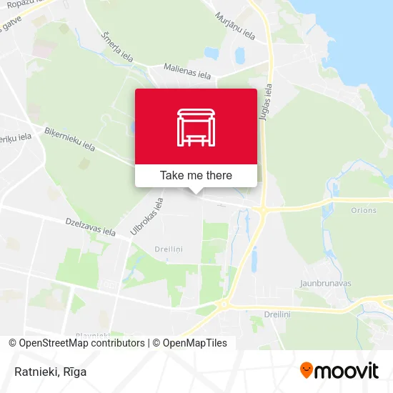 Карта Ratnieki