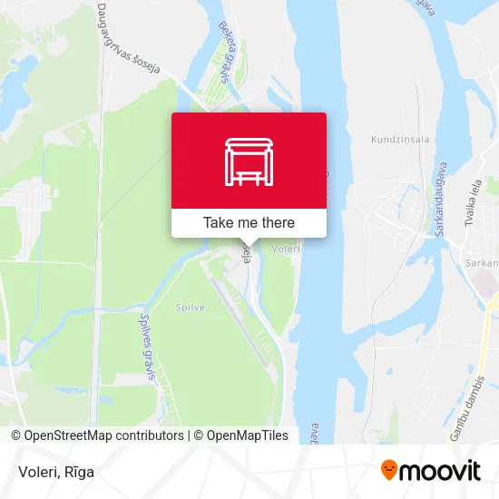 Карта Voleri