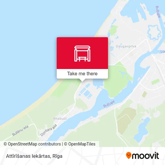 Карта Attīrīšanas Iekārtas
