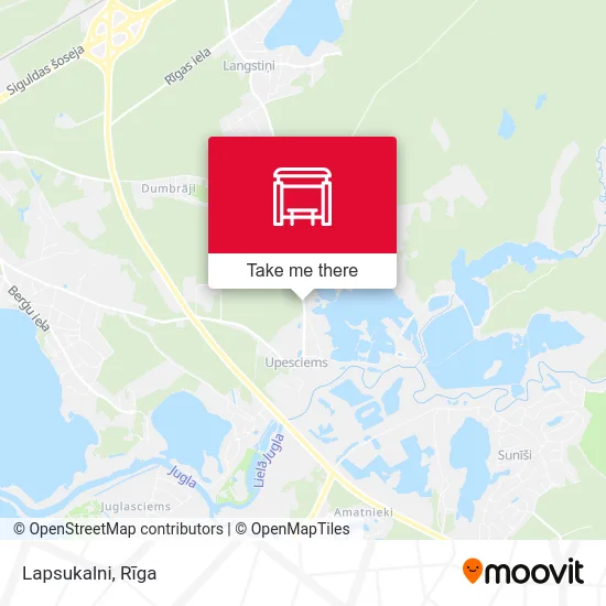 Карта Lapsukalni