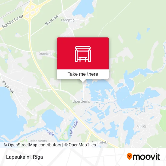 Карта Lapsukalni