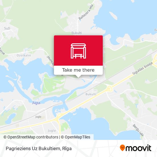 Pagrieziens Uz Bukultiem map