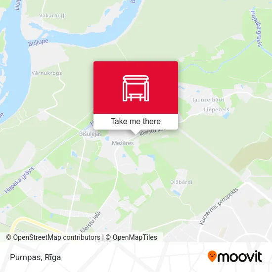 Карта Pumpas