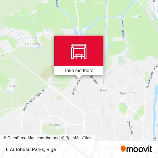 Карта 6.Autobusu Parks