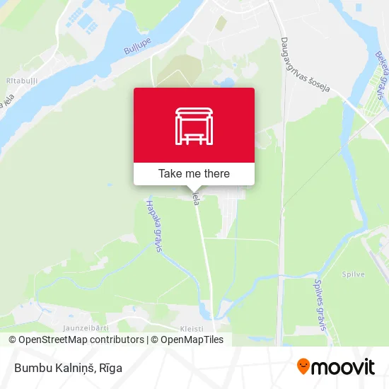 Карта Bumbu Kalniņš
